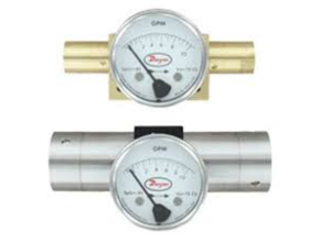 Dwyer DTFO Series Dial Variable-Area Flow Meter for Oil