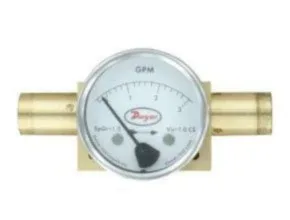 Dwyer DTFW Series Dial Variable Area Flow Meter for Liquids