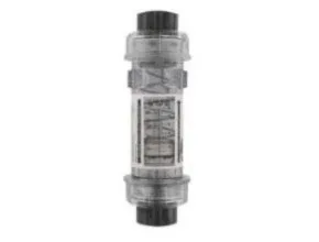 Dwyer HFPC and HFPS Series Plastic In-Line Flow Meters