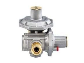 ERG-SR Double Stage Gas Pressure Regulator with OPSO