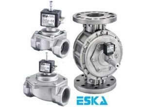 Eska EGV series solenoid Gas Valve