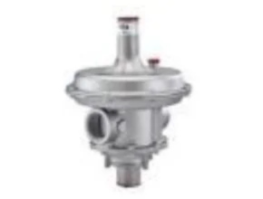 Eska ERG-E Series Gas Pressure Regulator with Shut-Off Valve