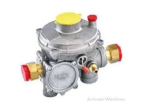 Eska ERG-EH Series Gas Pressure Regulator with Shut-Off