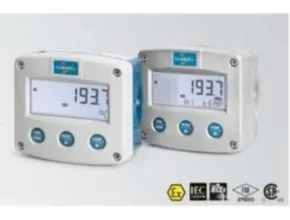 Fluidwell F043 Temperature Monitor with one high low alarm output