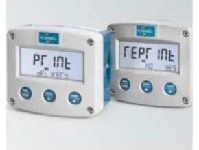 Fluidwell F119 Flow rate display with receipt printer driver