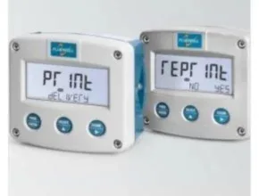 Fluidwell F119 Flow rate display with receipt printer driver
