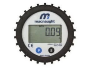 Macnaught MX09 Series Model ¼ Digital Flow Meters