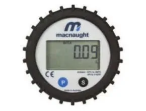 Macnaught MX09 Series Model ¼ Digital Flow Meters