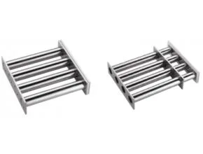 Magnetic Grate Type Easy Cleaning