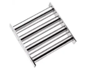 Magnetic Grate With Baffles