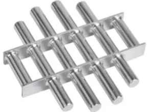 Magnetic Grate With Food grade welding