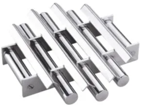 Magnetic Grate with 90 angular baffles