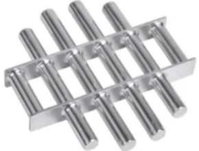 Magnetic Trap Grates or Magnetic Hopper Trap Food Grade