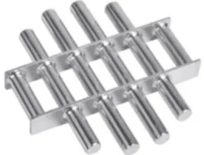 Magnetic Trap Grates or Magnetic Hopper Trap Food Grade