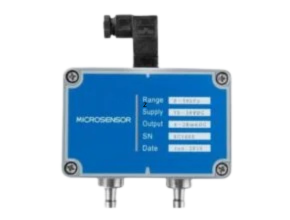 Microsensor Corp MDM492 Differential Pressure Transmitter