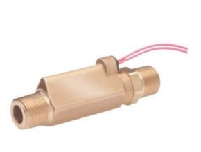Series P8 Piston High Pressure Brass Flow Switch