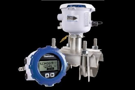 seametrics Insertion Flow Meter Electromagnetic