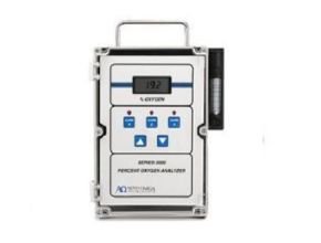 Alpha Omega Instruments Percent Oxygen Analyzer-Series 2000