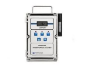 Alpha Omega Instruments Percent Oxygen Analyzer Series 2000