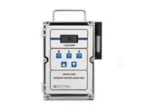 Alpha Omega Instruments Percent Oxygen Analyzer Series 2000