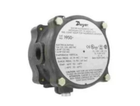 Dwyer 1950 Explosion-proof Differential Pressure Switch Low