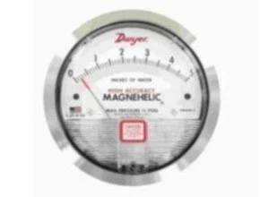 Dwyer 2000-HA Magnehelic High Accuracy Differential Pressure Gage