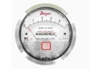 Dwyer 2000-HA Magnehelic High Accuracy Differential Pressure Gage
