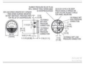 Dwyer 2000 Magnehelic Differential Pressure Gages