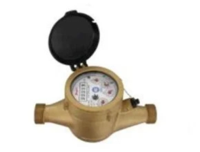 Dwyer WNT Multi-Jet Brass Body Water Meter