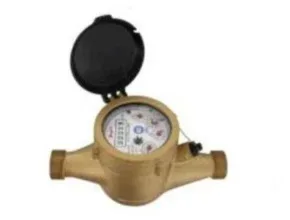 Dwyer WNT Multi-Jet Brass Body Water Meter