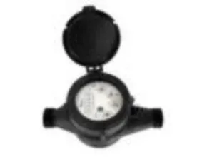 Dwyer WPT Plastic Multi-Jet Water Meter