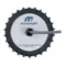 Macnaught 1/2" Pulse Oil Flow Meter