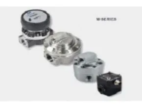 Macnaught Grade Oval Gear Flow Meter IM Commercial