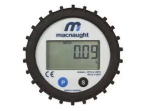 Macnaught MX25 Series Model 1” Digital Flow Meters
