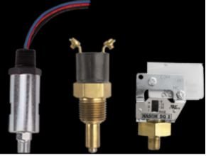 Nason vacum, temperature dan pressure switch
