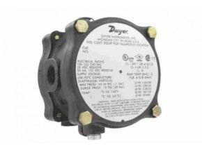 Series 1950G Explosion-proof Differential Pressure Switch