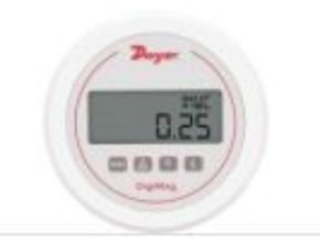 Series DM-1000 DigiMag® Digital Differential Pressure and Flow Gages