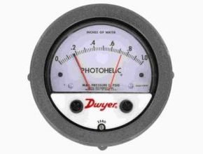 Series 3000MR/3000MRS Photohelic® Switch/Gage