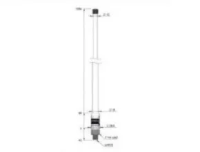 AC Antennas Land VHF-Antenna VHFlight 100 Series