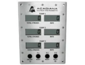 Acadiana Pump Stroke Counter or Rate Meter