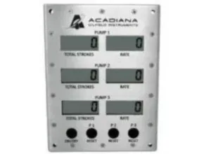 Acadiana Pump Stroke Counter or Rate Meter