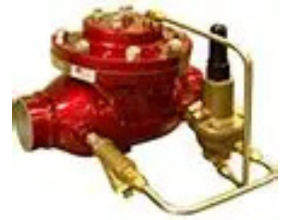 Apollo 129FC Fire System Pressure Control Valve
