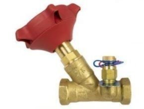 Apollo Valves 58A Series Balance Valve with Two Position Hydronic