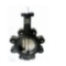 Apollo Valves LD141 Ductile Iron Butterfly Valve