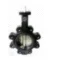 Apollo Valves LD141 Ductile Iron Butterfly Valve