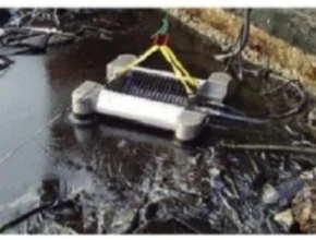 Disc Oil Skimmer High Capacity With Power Pack