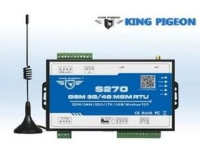 King pigeon S270 GSM SMS RTU 4G RTU GPRS Data Logger