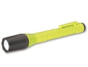 Acculux MHL 5 EX and Four LED EX Explosion-proof Lamps for the Fire Department