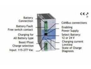 ADEL CB12245AJ Battery Charger