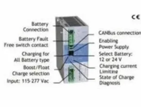 ADEL CB12245AJ Battery Charger